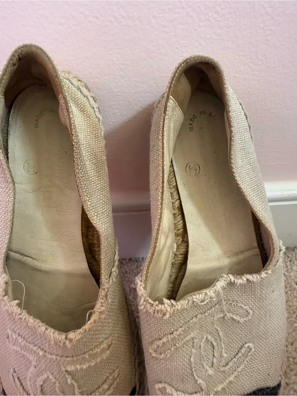 Chanel espadrilles EU 36